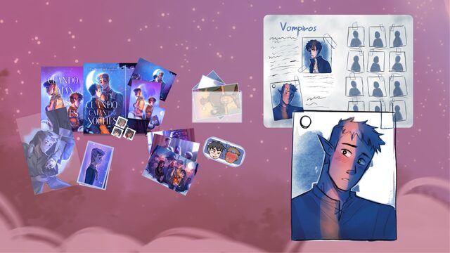 LIMITADO: Tu personaje en el libro