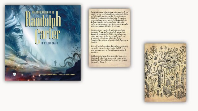 Relatos oníricos de Randolph Carter