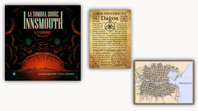 La sombra sobre Innsmouth