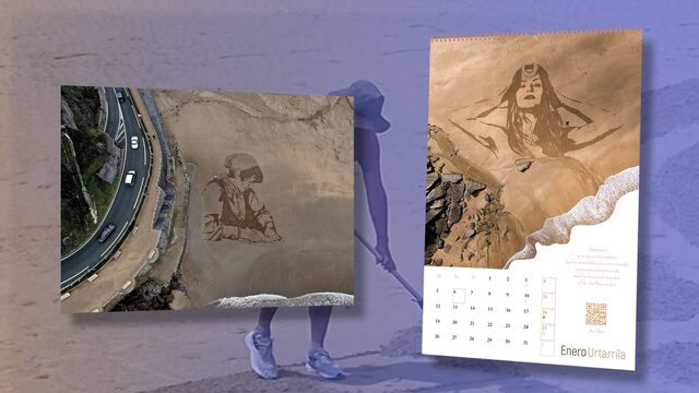 Calendario + 1 Lámina A3 