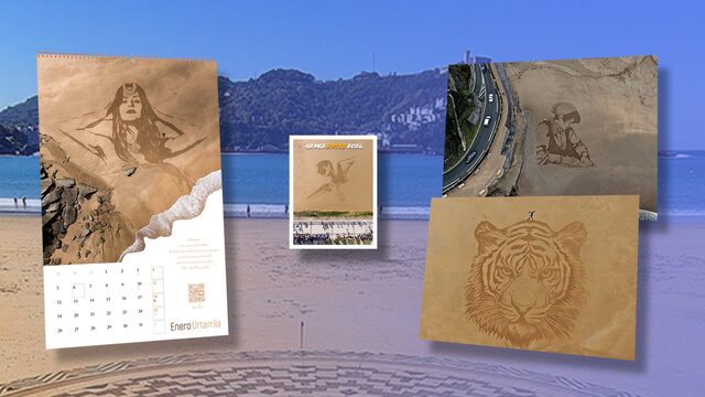 Calendario + 2 Láminas + Postal