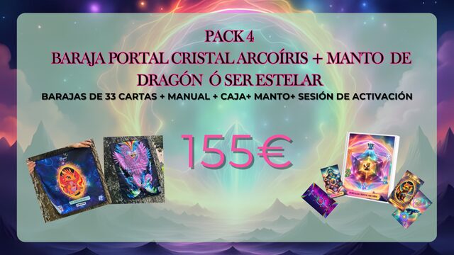 CARTAS + LIBRO+ CAJA + MANTO Y LAS ACTIVACIONES DEL MANTO Y LAS CARTAS