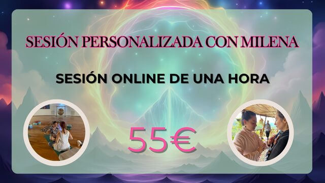 SESIÓN PERSONALLZADA CON MLENA