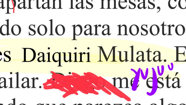 Recompensa VIP : Daiquiri Mulata 