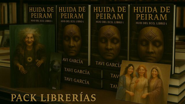 🛍 PACK LIBRERÍAS