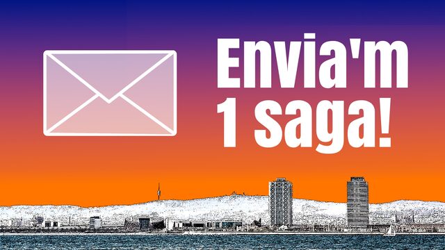 Envia’m 1 saga!