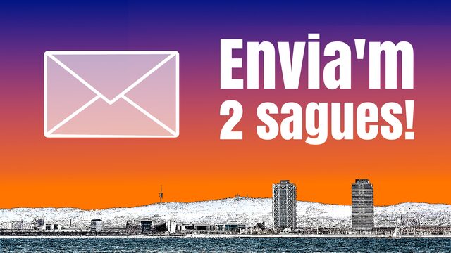 Envia’m 2 sagues!