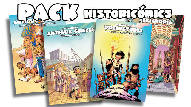 Pack Historicómics completo