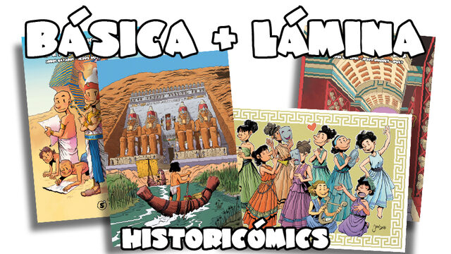 Básica Historicómics + láminas