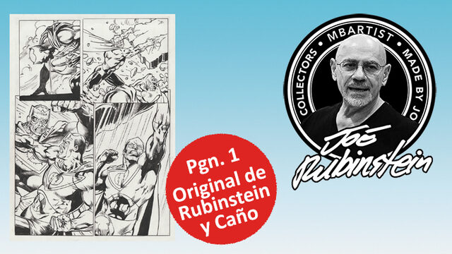 PÁGINA 1 ORIGINAL DE HÉCTOR CAÑO Y JOE RUBINSTEIN 