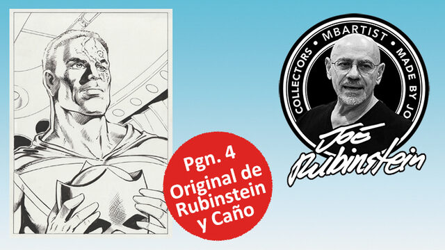 PÁGINA 4 ORIGINAL DE HÉCTOR CAÑO Y JOE RUBINSTEIN