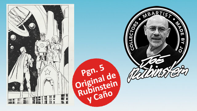PÁGINA 5 ORIGINAL DE HÉCTOR CAÑO Y JOE RUBINSTEIN