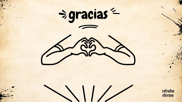 ¡Gracias Eternas!