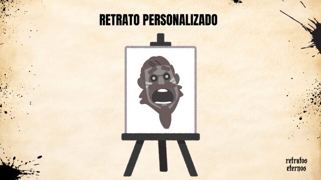 RETRATO ETERNO PERSONALIZADO