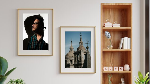 Obra + Retratos + Postales + Mención destacada