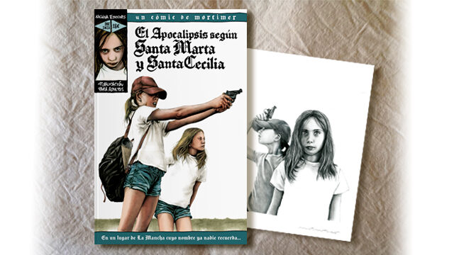 Cómic EL APOCALIPSIS SEGÚN SANTA MARTA Y SANTA CECILIA