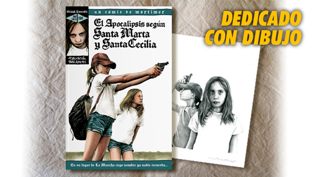Cómic dedicado EL APOCALIPSIS SEGÚN SANTA MARTA Y SANTA CECILIA