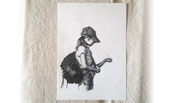DIBUJO ORIGINAL Interior I