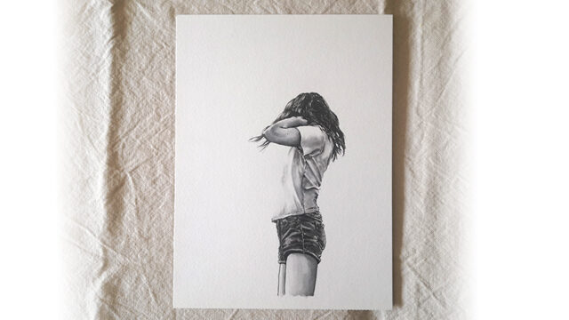 DIBUJO ORIGINAL Interior II