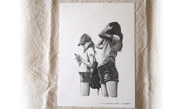 DIBUJO ORIGINAL Interior III