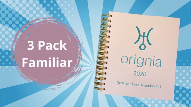 Pack familiar (3 Agendas)