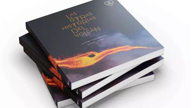 Libro Las otras historias del volcán (español, inglés o alemán)