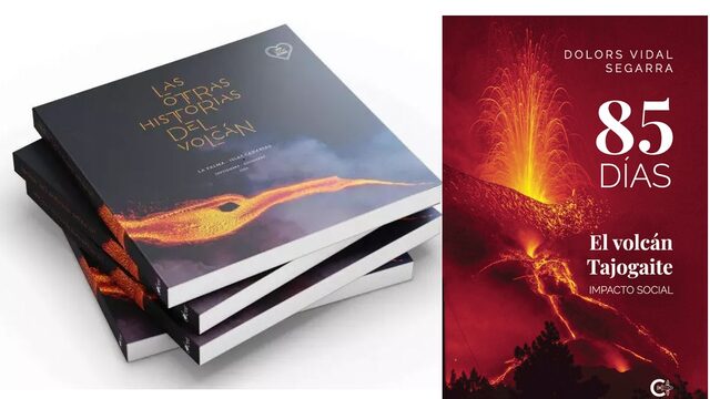 Los dos libros del volcán