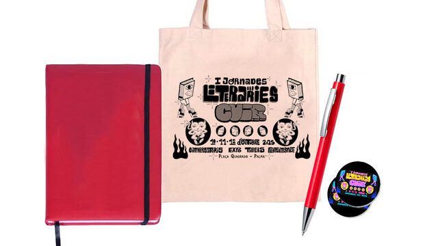 Kit participant a les I jornades literaries cuir