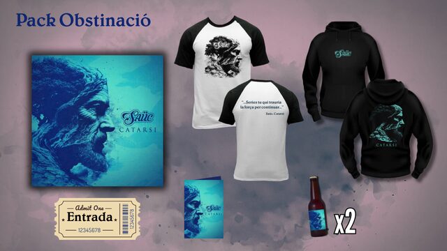 Pack Obstinació