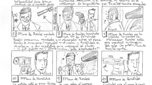 Puñalada en la aorta.