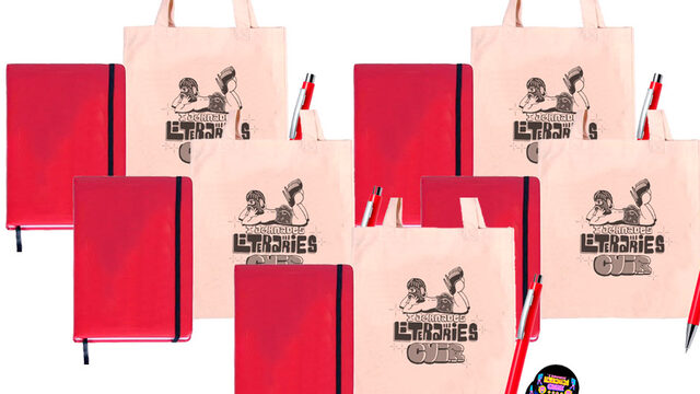 Orgia-kit para 5 participantes en las I jornades literaries cuir