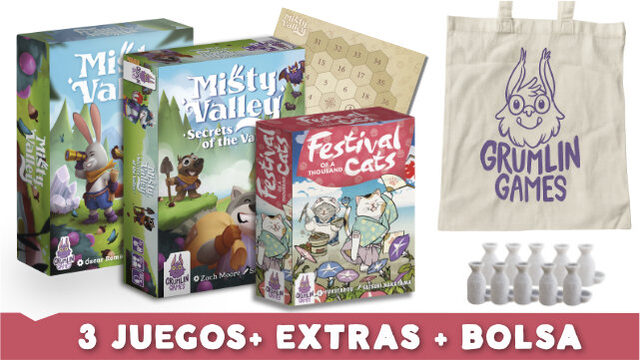 GRUMLIN MEGA PACK EXCLUSIVO