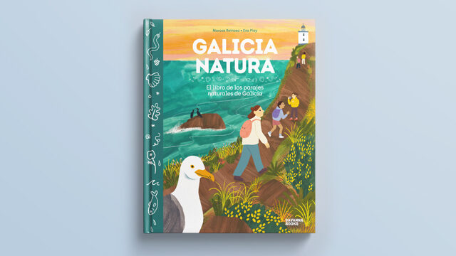 EL LIBRO GALICIA NATURA + POSTAL DE REGALO