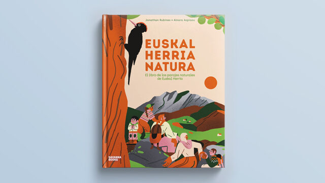 EL LIBRO EUSKAL HERRIA NATURA + POSTAL DE REGALO