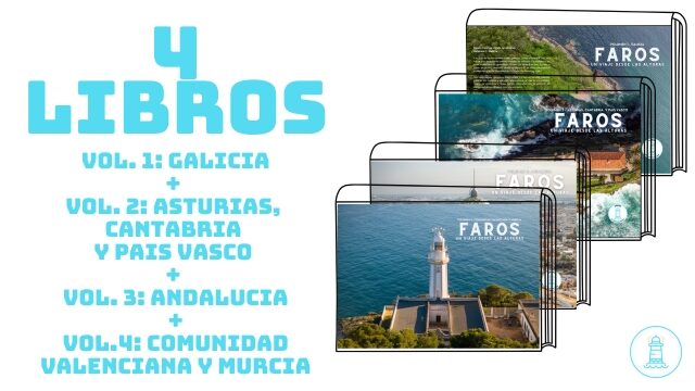 Colección Completa en Libro Físico.
