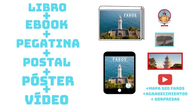 Pack "El Último Farero" Volumen 4