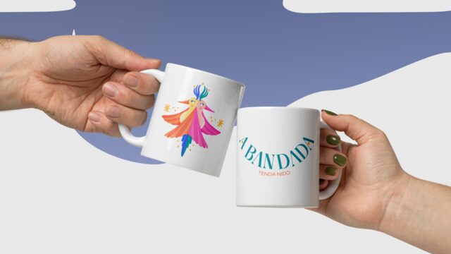 Taza, chapa, lámina y placa fundadores