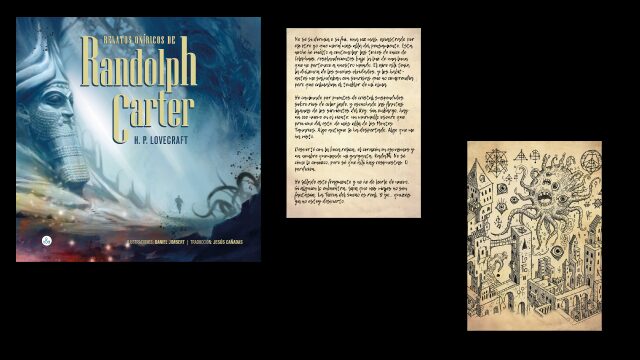 Relatos oníricos de Randolph Carter
