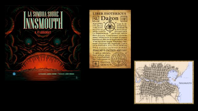 La sombra sobre Innsmouth