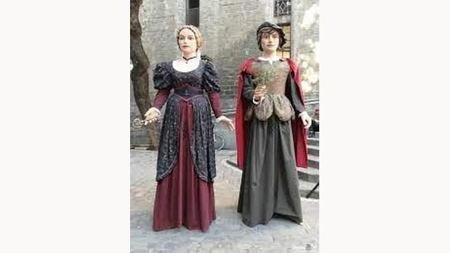 Actuació privada gegants petits