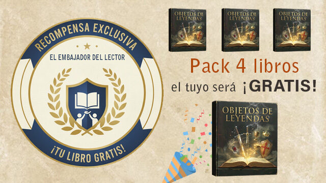 Pack 4 libros, el tuyo te sale ¡GRATIS!
