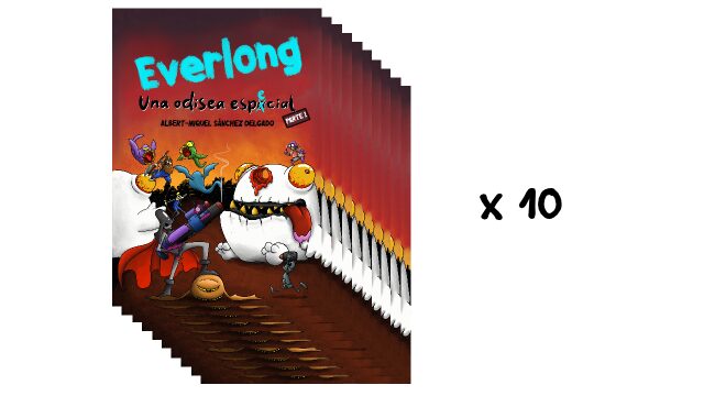 Everlong, una odisea especial x 10 (pack librerías)