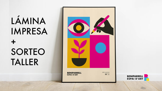 🖼️ Lámina exclusiva + Sorteo de taller
