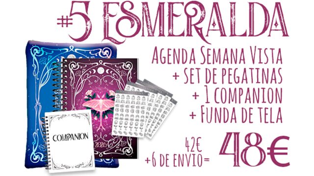 #5 Esmeralda > Semana Vista