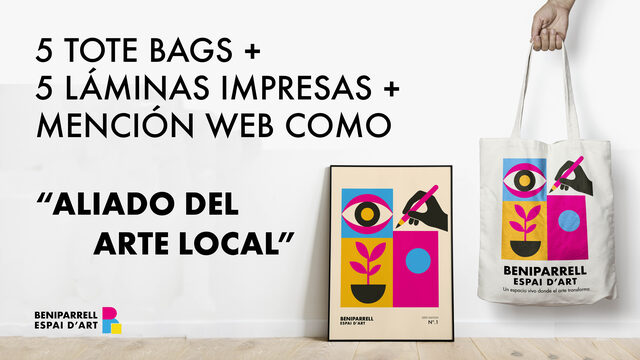📙 Pack Aliados Culturales: 5 Tote Bag + 5 Láminas + Mención especial