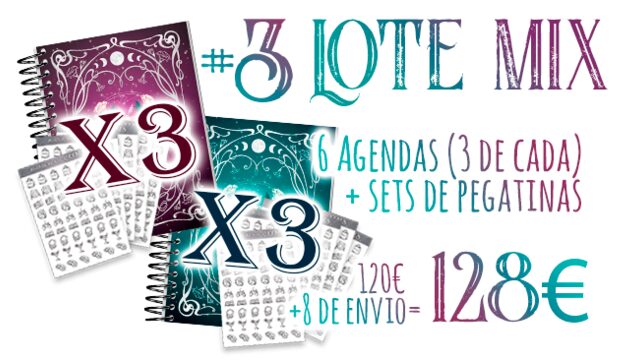 #3 Lote Mix > 3+3