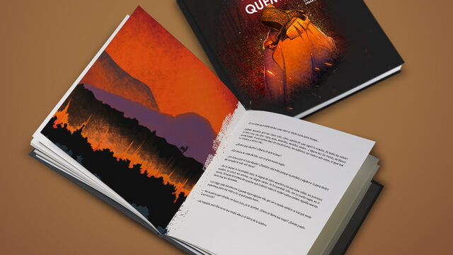 Libro Solidario "Sierra Quemada"