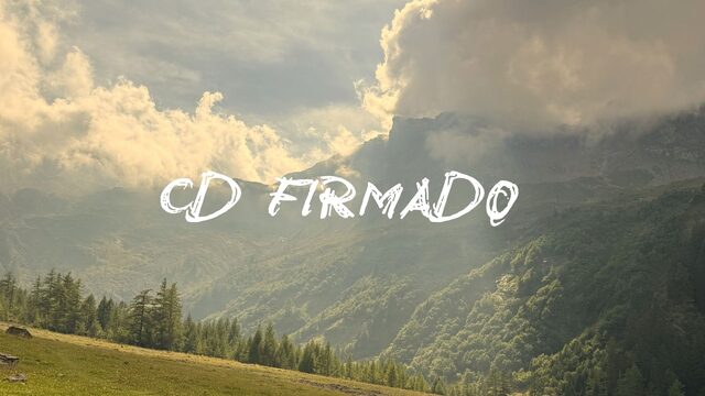 CD firmado