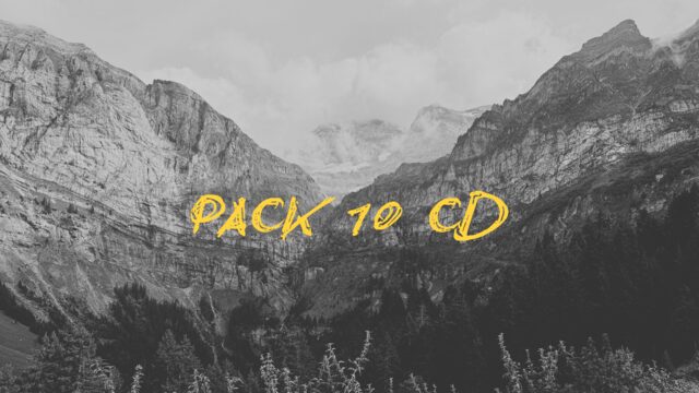 Pack 10 CD