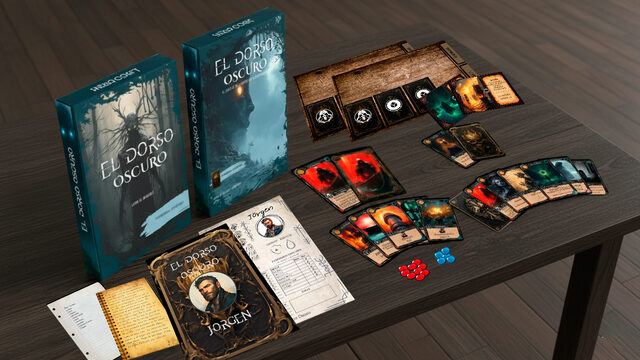 Caja El Dorso Oscuro